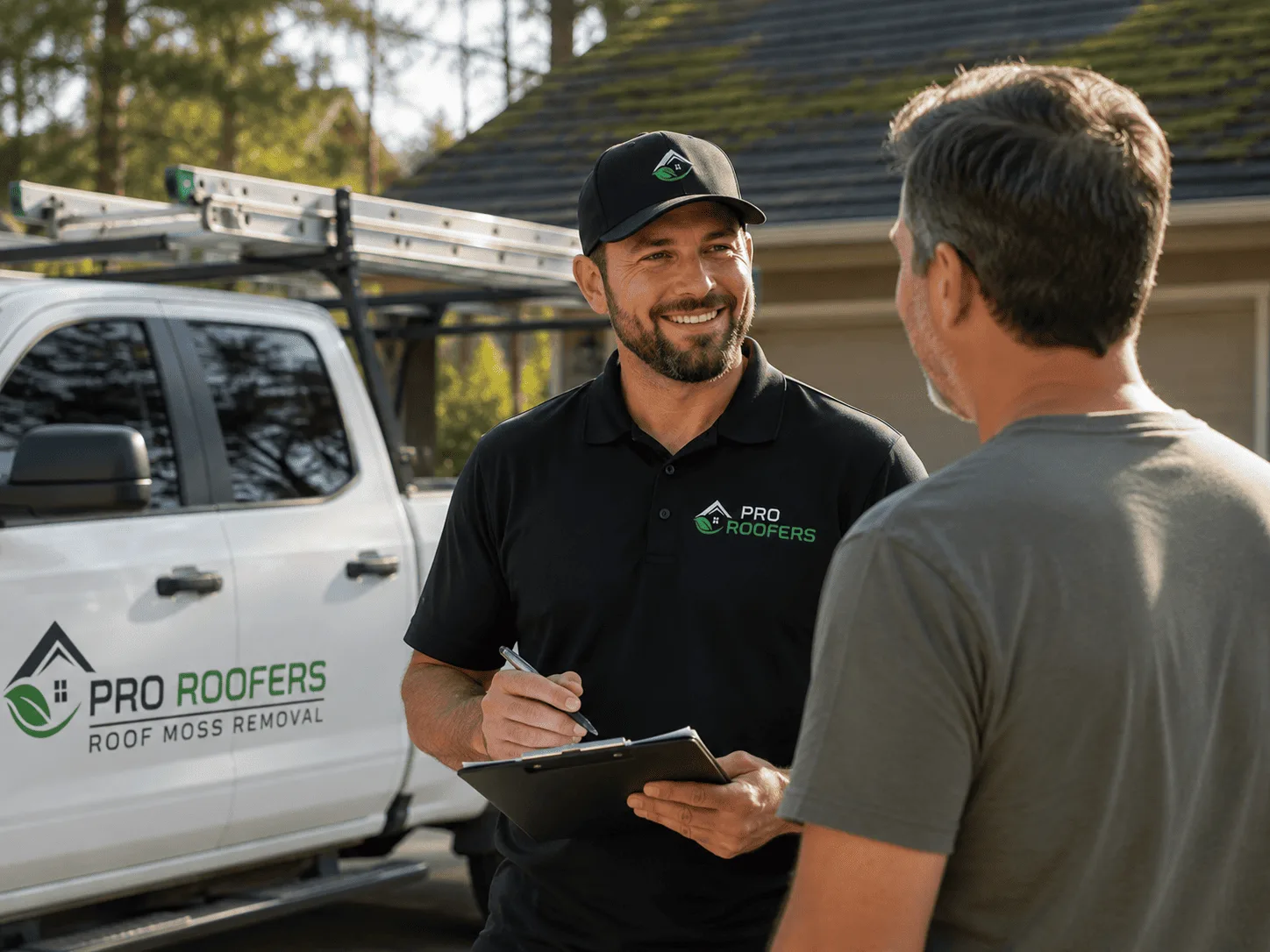 Roof Moss Removal Annandale, NJ FAQs
